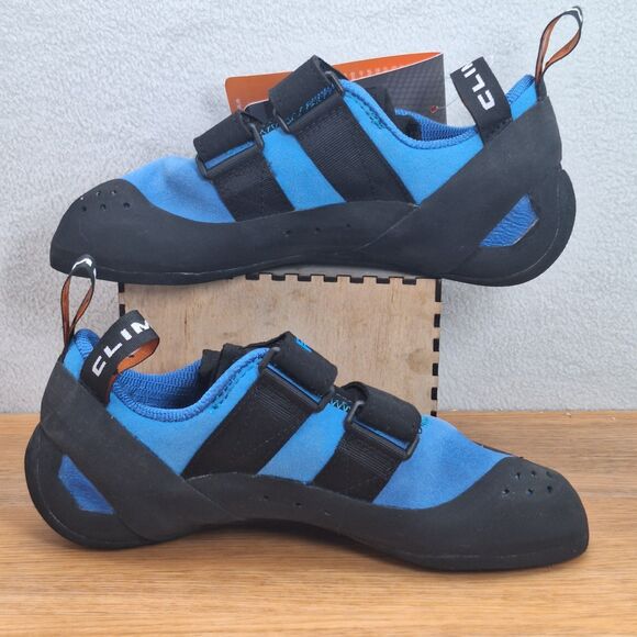 Climb X Rave Strap Climbing Shoes Blue EU 38 Men 6 Women 7 EU 38 NWT Rock main image 6